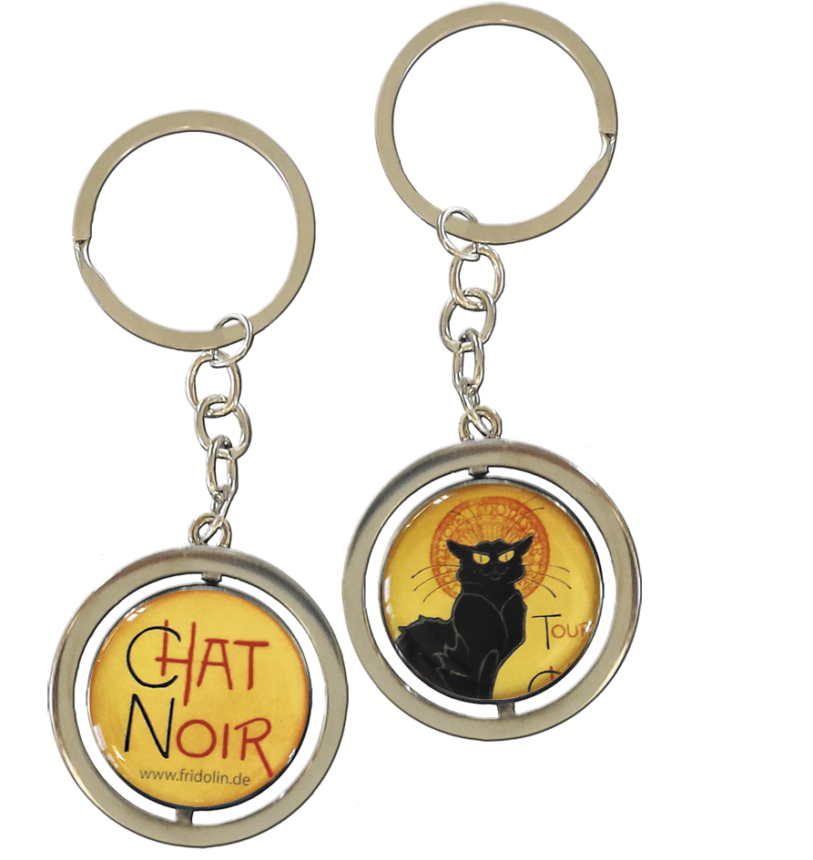 Kľúčenka Chat noir