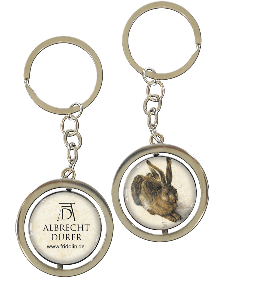 Kľúčenka Durer - Zajac
