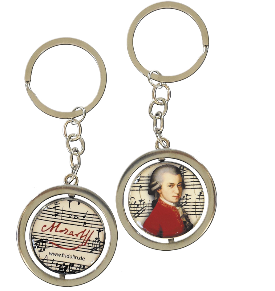 Kľúčenka Mozart
