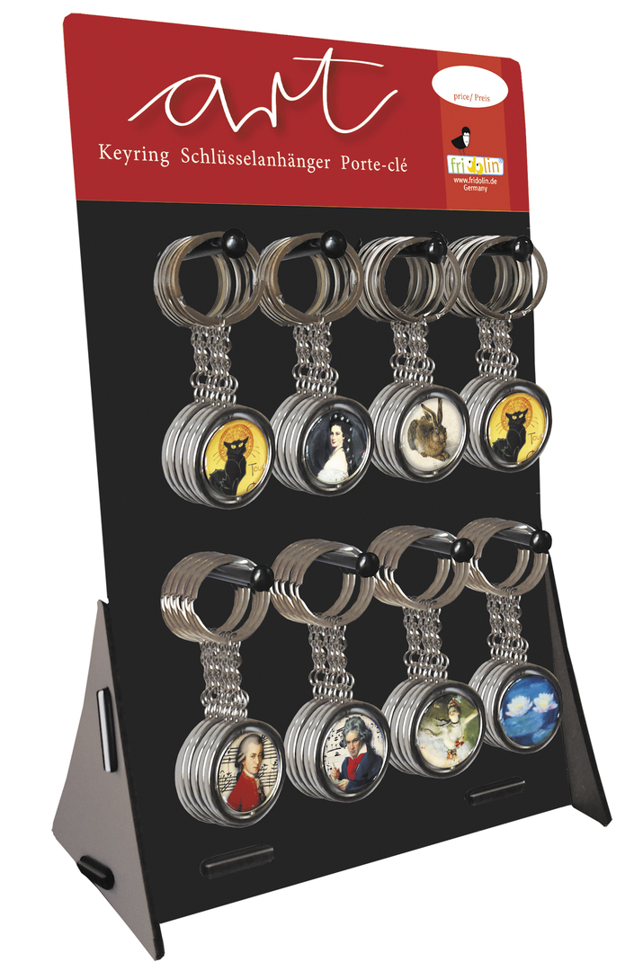 Stojan na kľúčenky