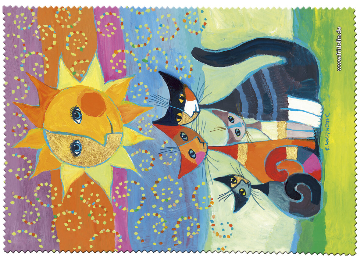 Handrička na čistenie okuliarov Rosina Wachtmeister - Momenti di felicita