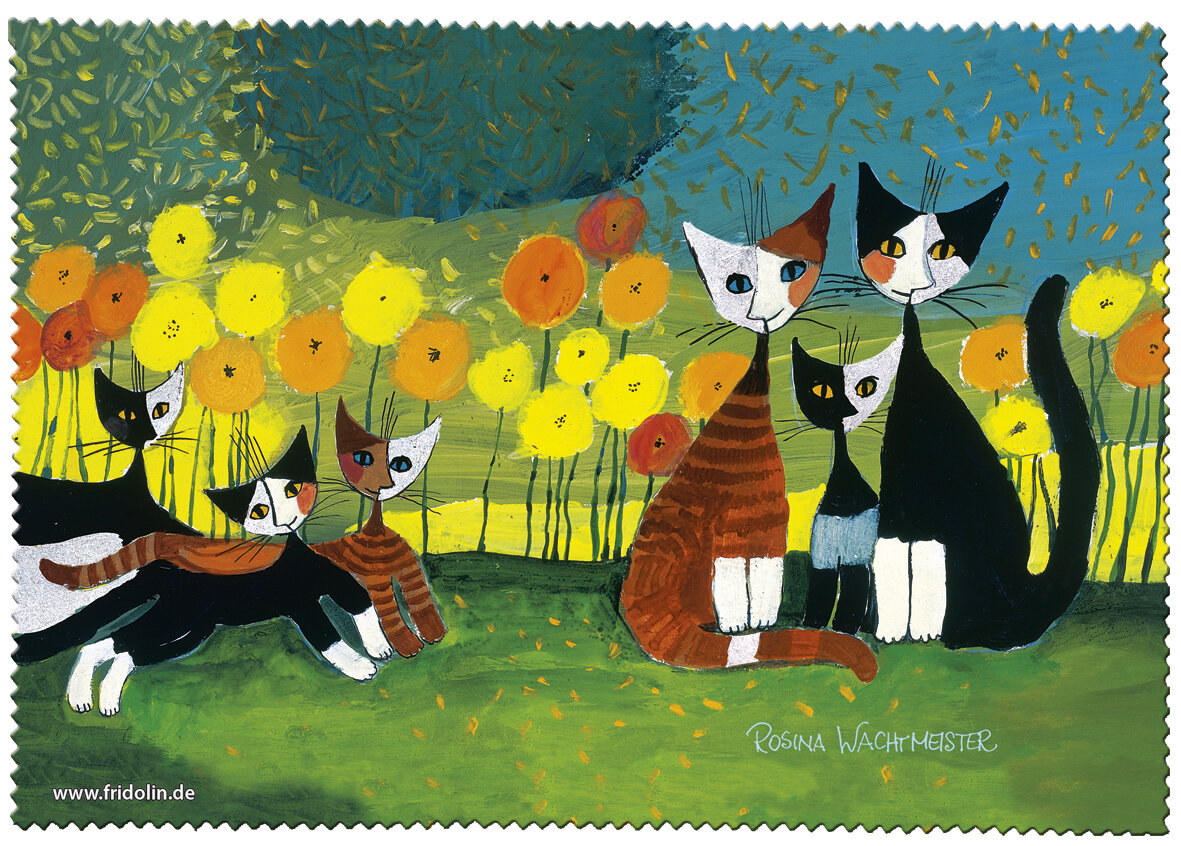 Handrička na čistenie okuliarov Rosina Wachtmeister - All together