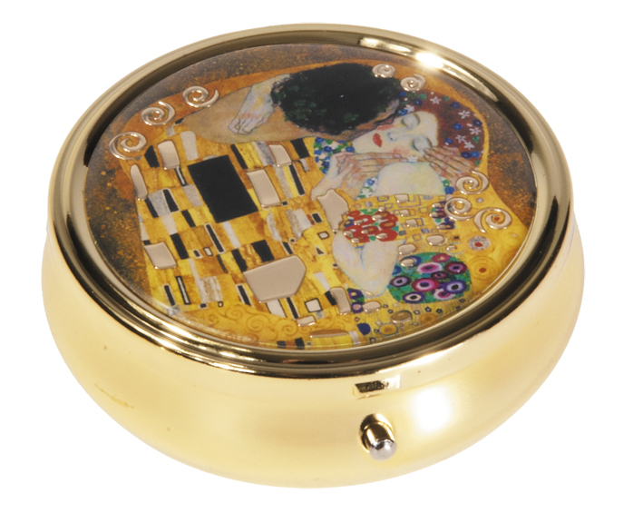 Kovová liekovka Gustav Klimt - Bozk