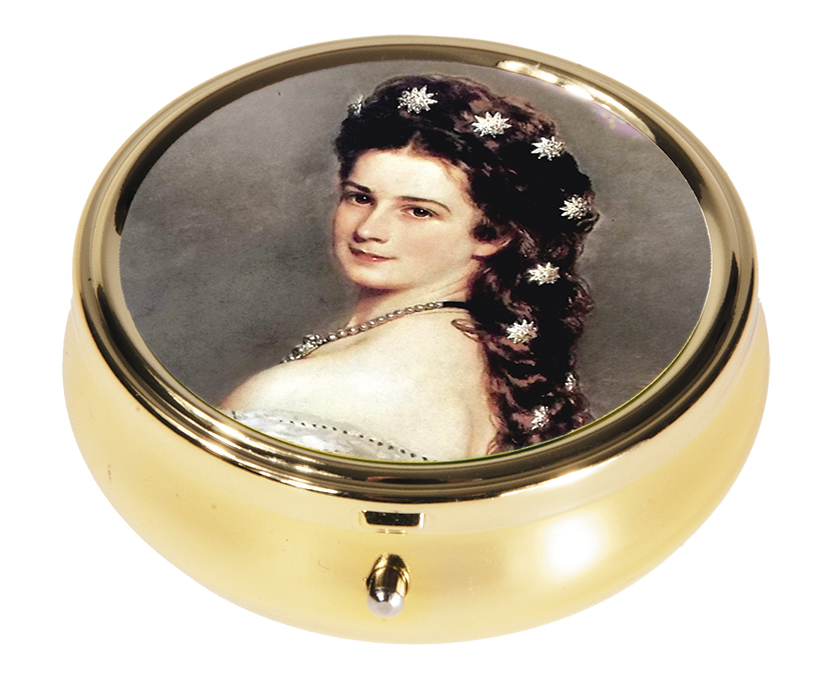 Kovová liekovka Sisi