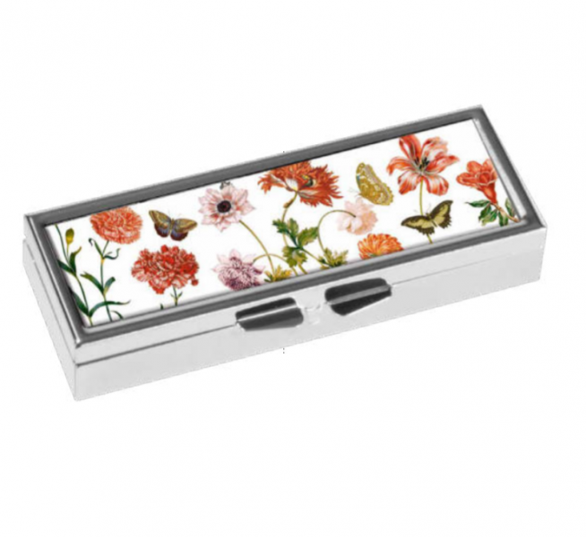 Kovová liekovka týždenná Maria Sibylla Merian