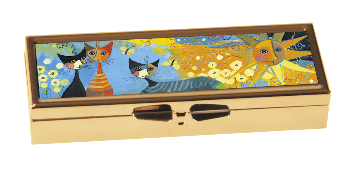 Kovová liekovka týždenná R. Wachtmeister - Dolce Vita