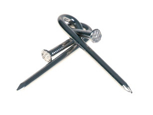 IQ test Malá kovová hra - Zauzlené klince