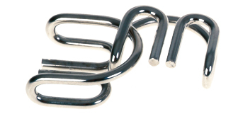 IQ test Malá kovová hra - M&W