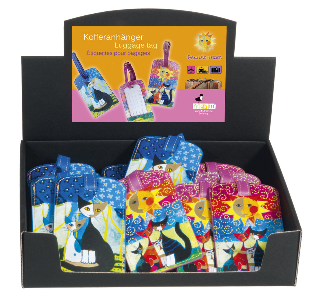 Visačka na batožinu Rosina Wachtmeister - krabica