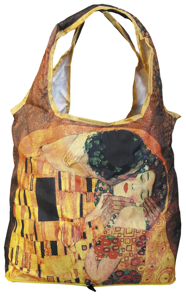 Skladacia nákupná taška Klimt - Bozk