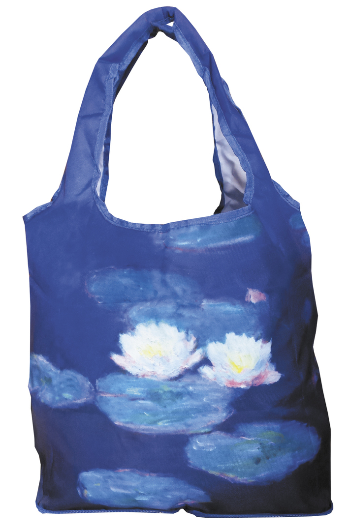 Skladacia nákupná taška Monet - Lekná