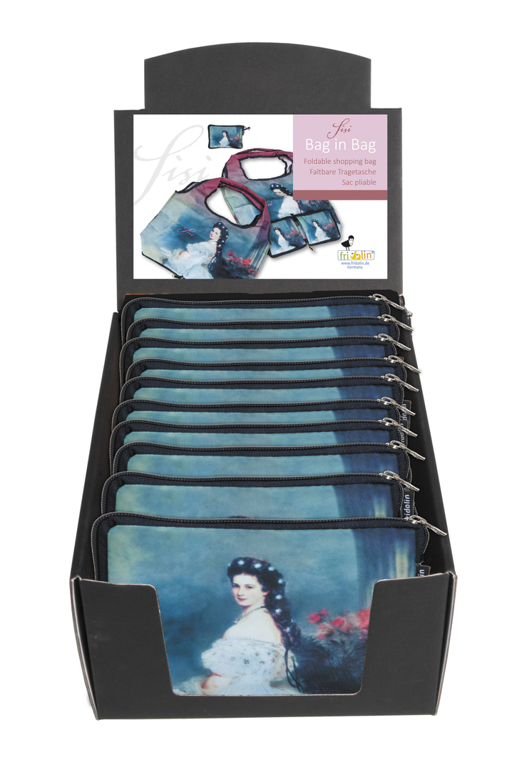 Set skladacích nákupných tašiek Sisi