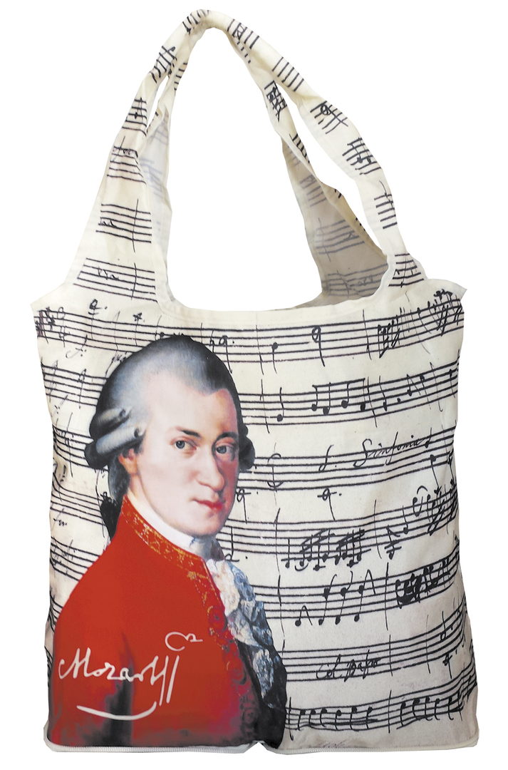 Skladacia nákupná taška Mozart