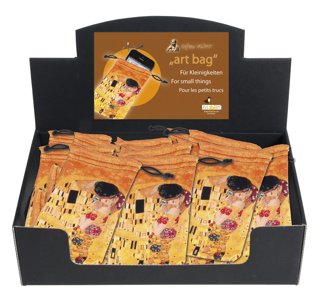 Vrecúško na okuliare Klimt - krabica