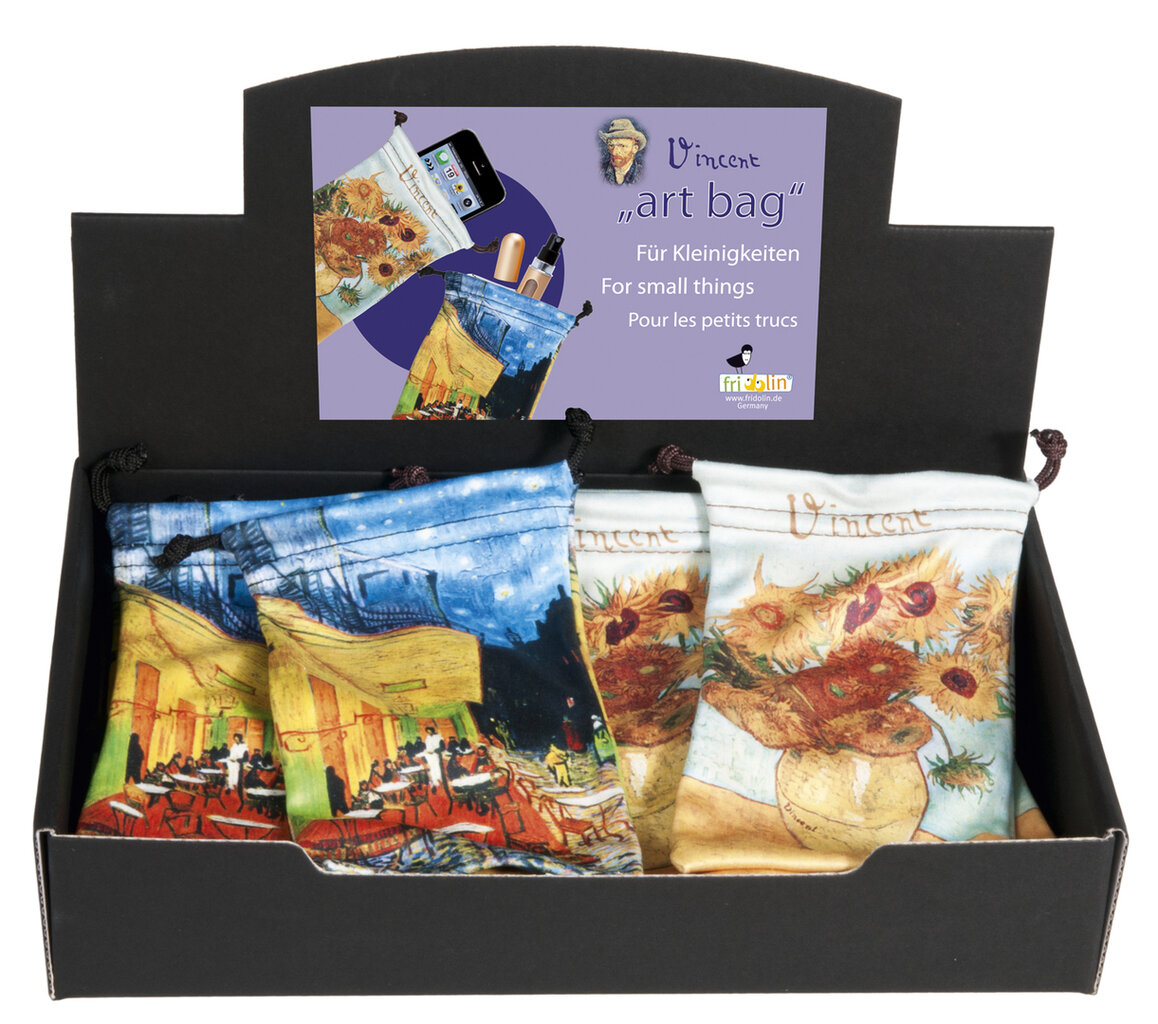 Vrecúško na okuliare Van Gogh - krabica