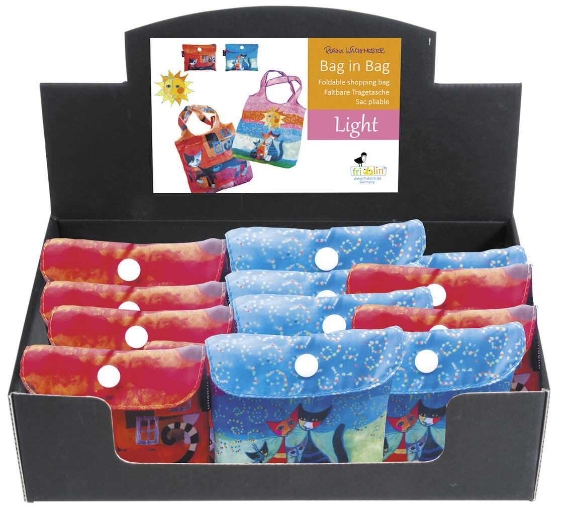 Set skladacích nákupných tašiek malých Rosina Wachtmeister