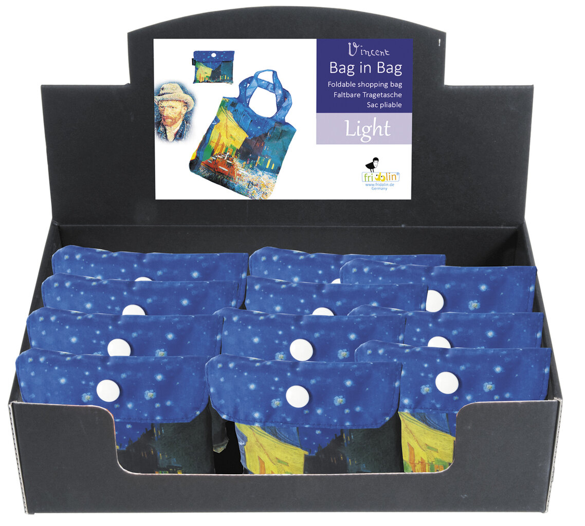 Set skladacích nákupných tašiek Van Gogh