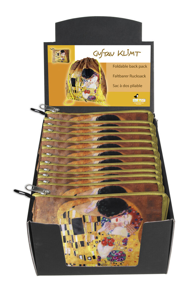 Skladací ruksak Klimt - krabica