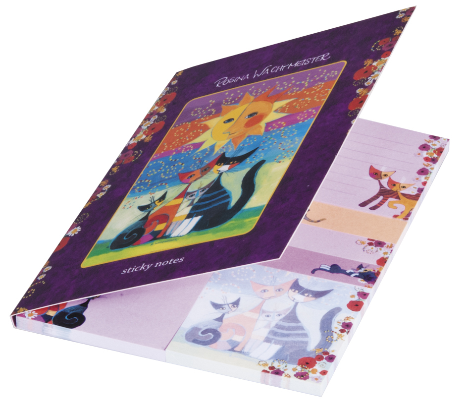Nalepovací poznámkovy blok Rosina Wachtmeister