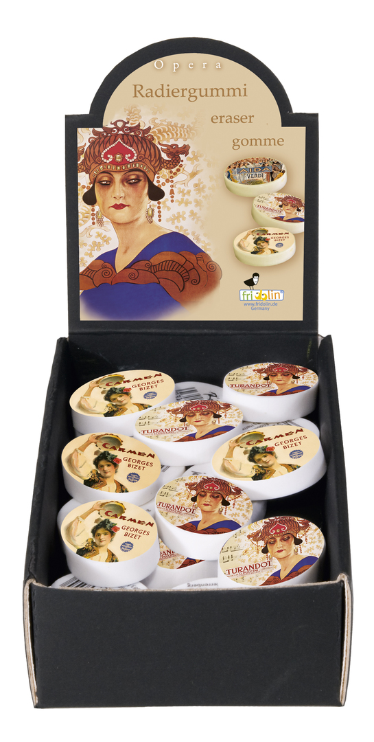 Guma Opera - krabica