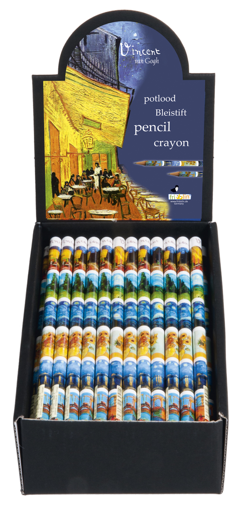 Ceruzka Van Gogh - krabica