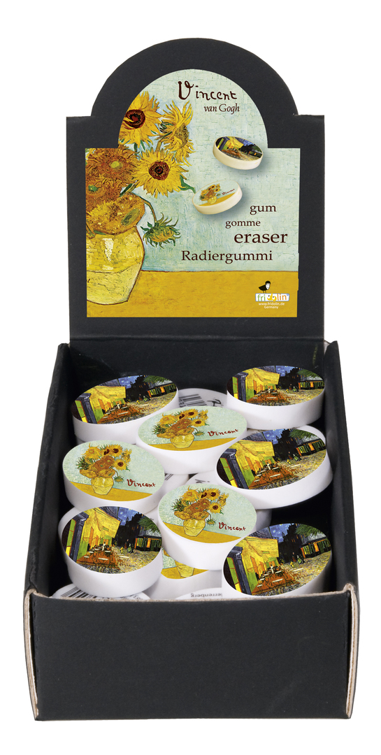 Guma Van Gogh - krabica