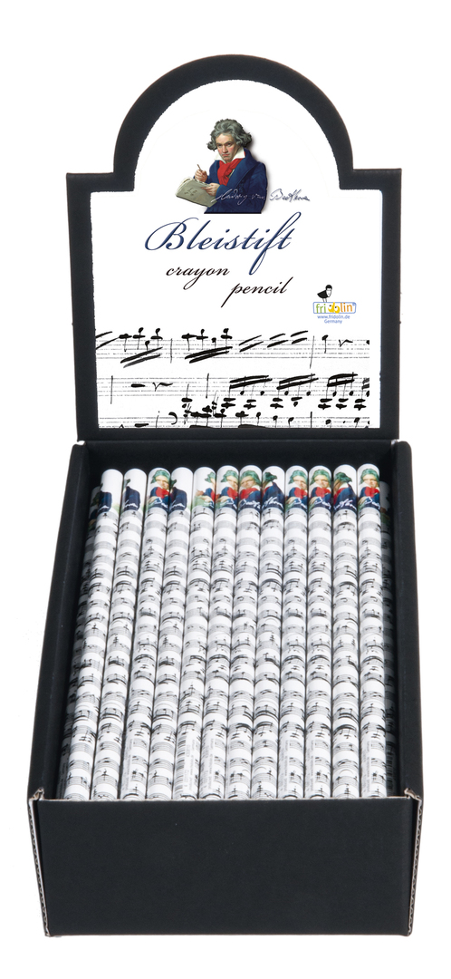 Ceruzka Beethoven - krabica
