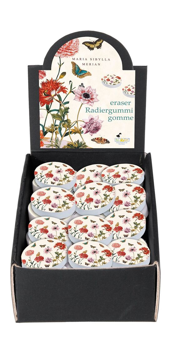 Set gúm na gumovanie Merian