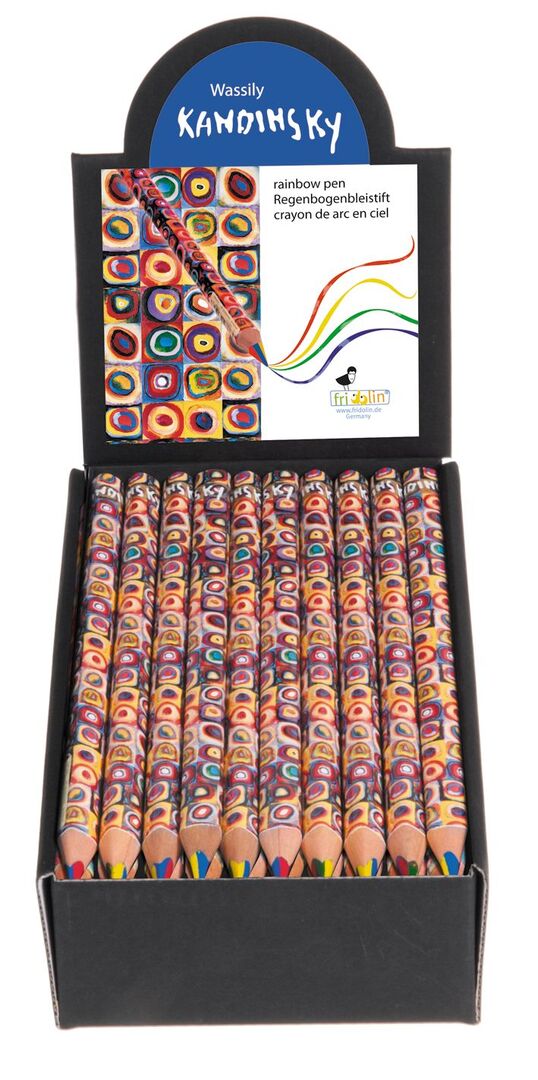 Set farebných pasteliek Kandinsky