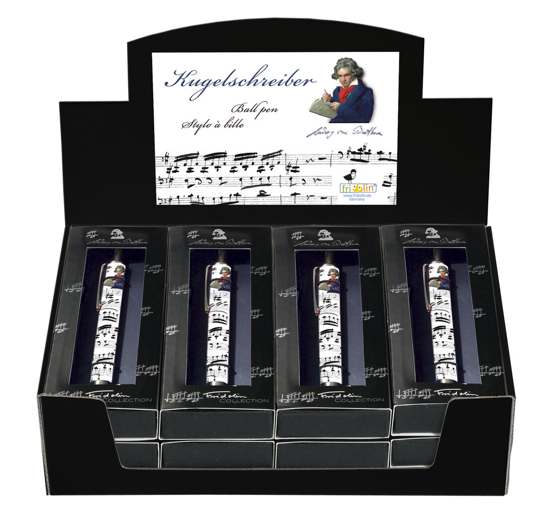 Guličkové pero Beethoven - krabica