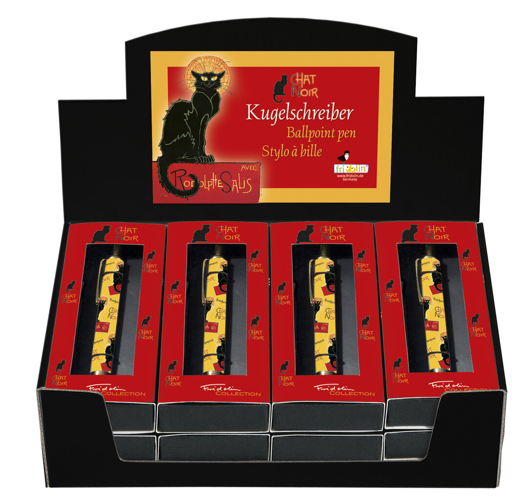 Guličkové pero Chat Noir - krabica