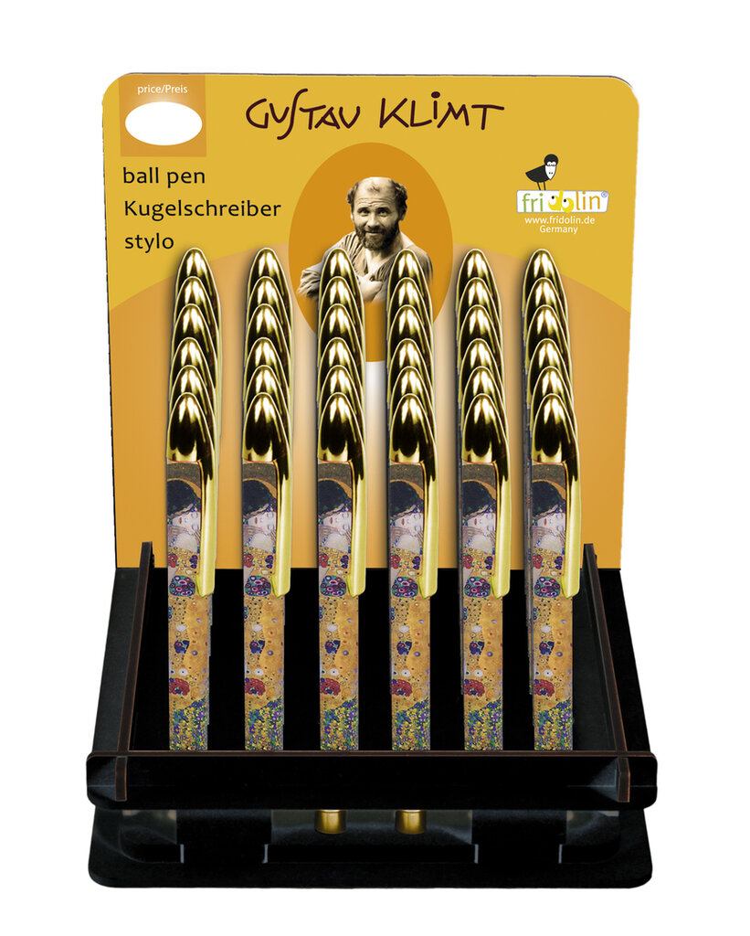 Guličkové pero Klimt - krabica