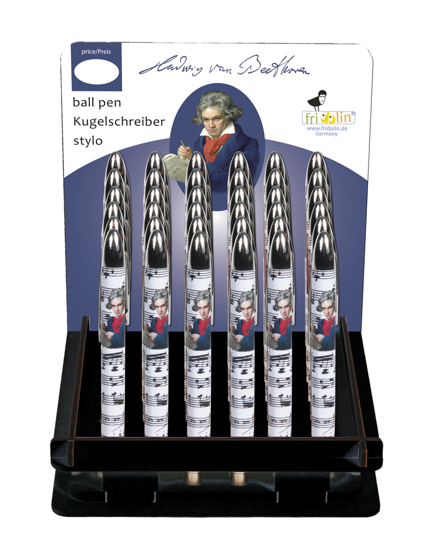 Guličkové pero Beethoven - krabica