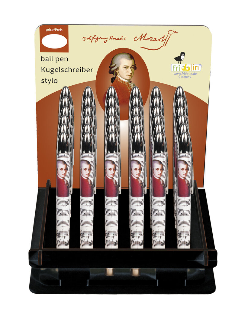 Guličkové pero Mozart - krabica