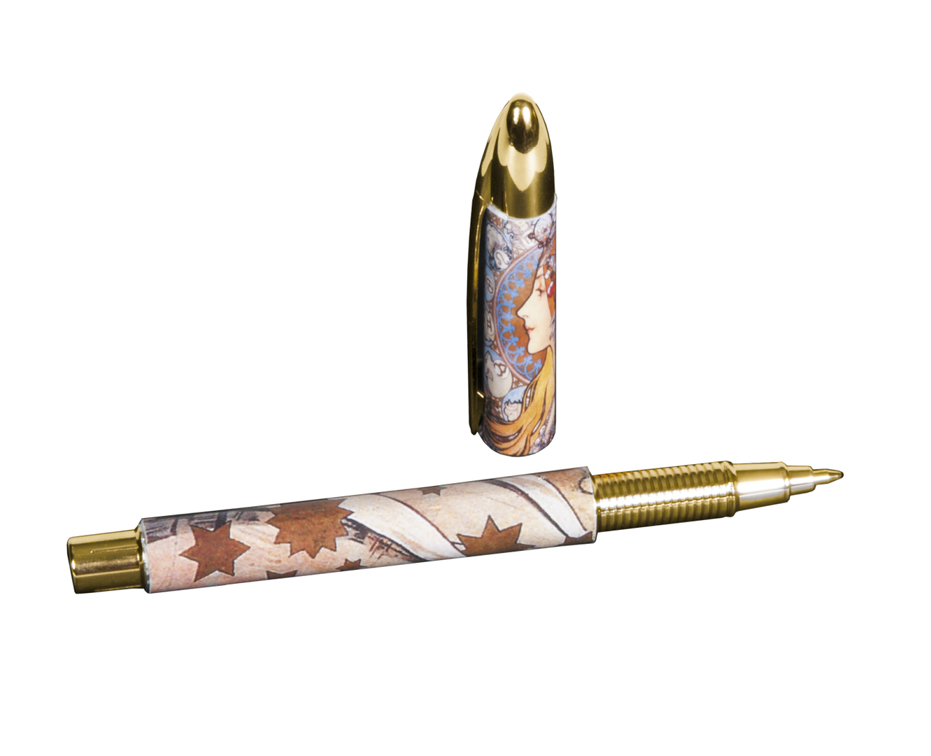 Guličkové pero Alfons Mucha