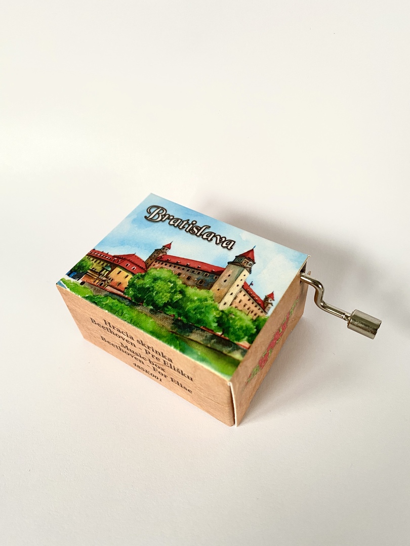 Hracia skrinka Beethoven - Pre Elišku