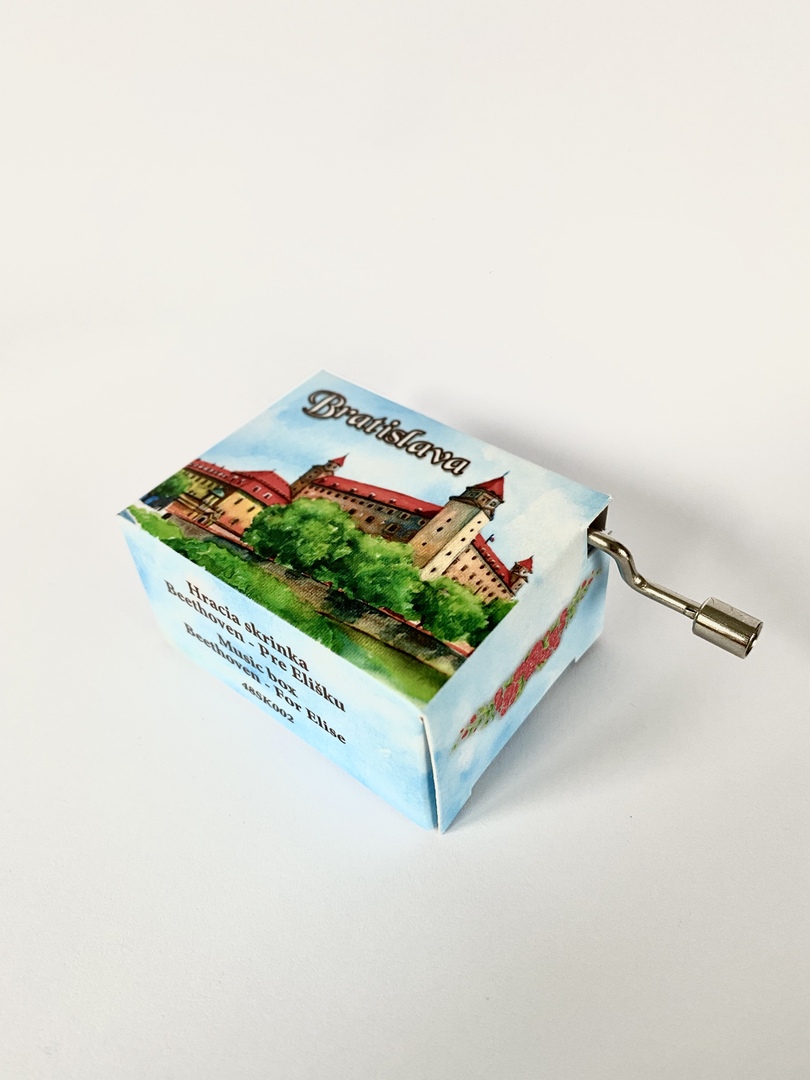 Hracia skrinka Beethoven - Pre Elišku