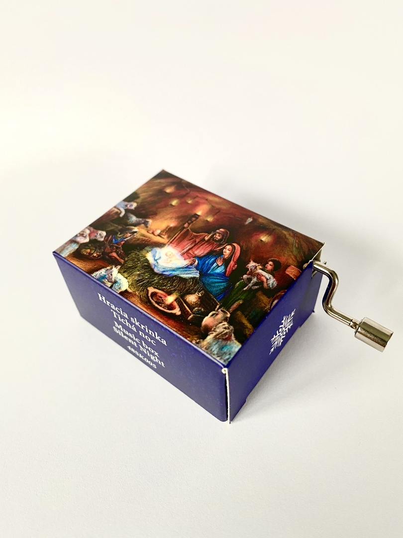 Hracia skrinka Tichá noc