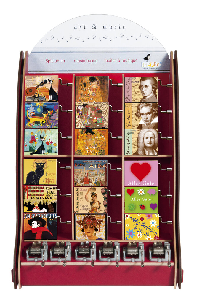 Stojan na hracie skrinky