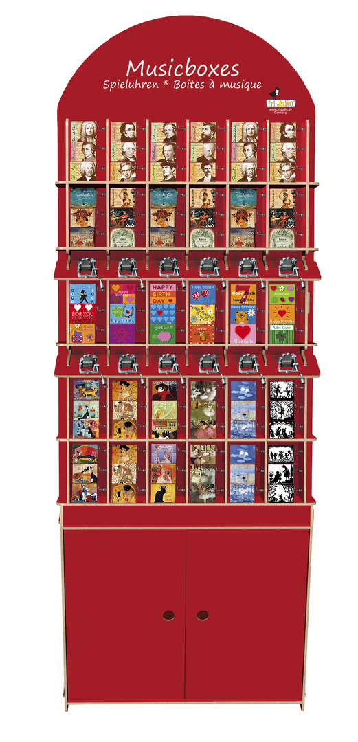 Stojan na hracie skrinky