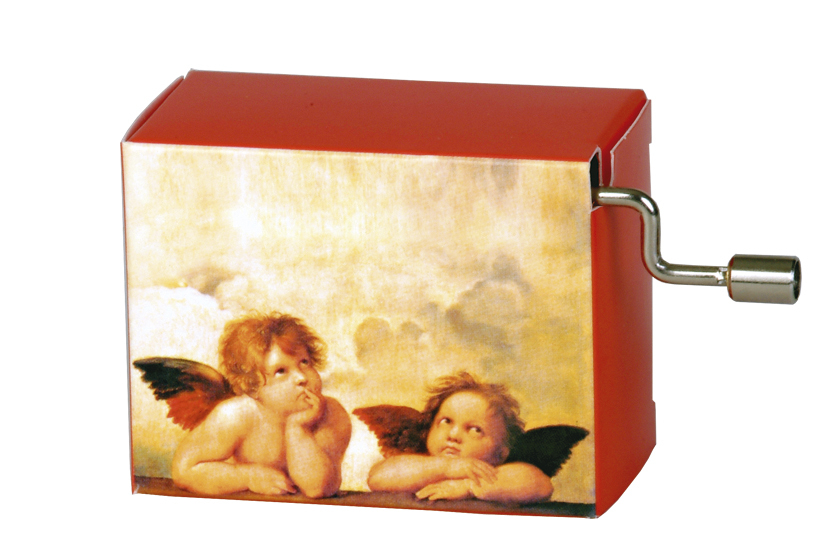 Hracia skrinka Rafael a dvaja Anjeli - Ave Maria