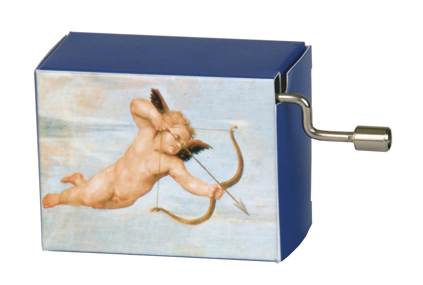 Hracia skrinka Anjel s lukom - A la lune