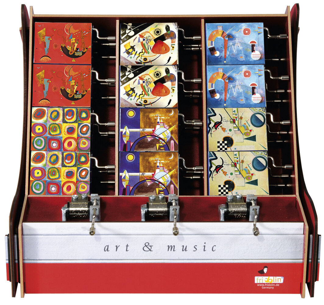 Hracia skrinka Kandinsky - krabica