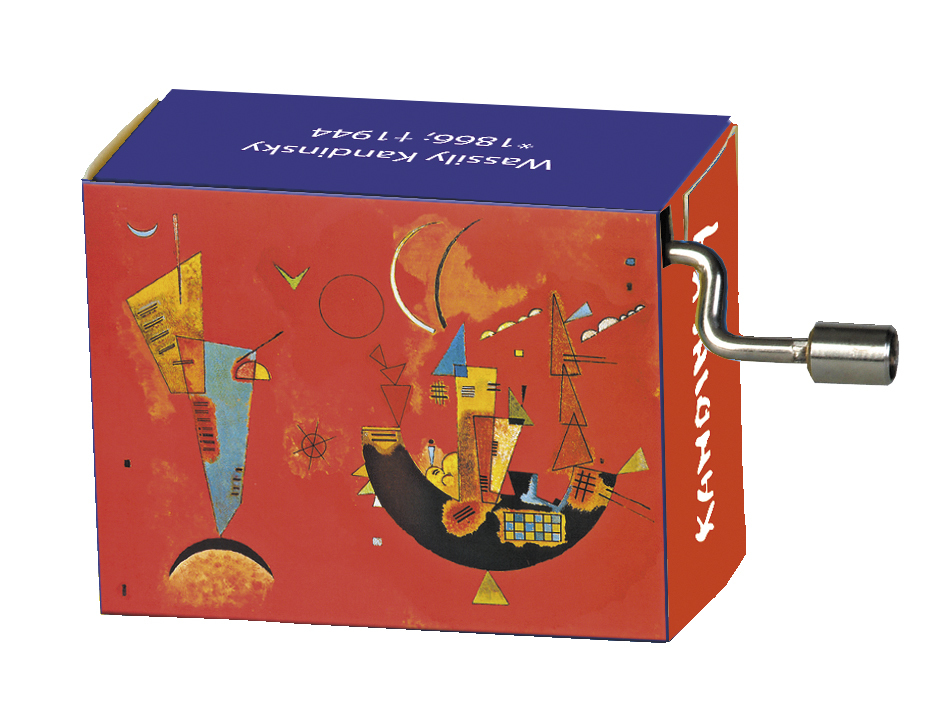 Hracia skrinka Kandinsky: With and against