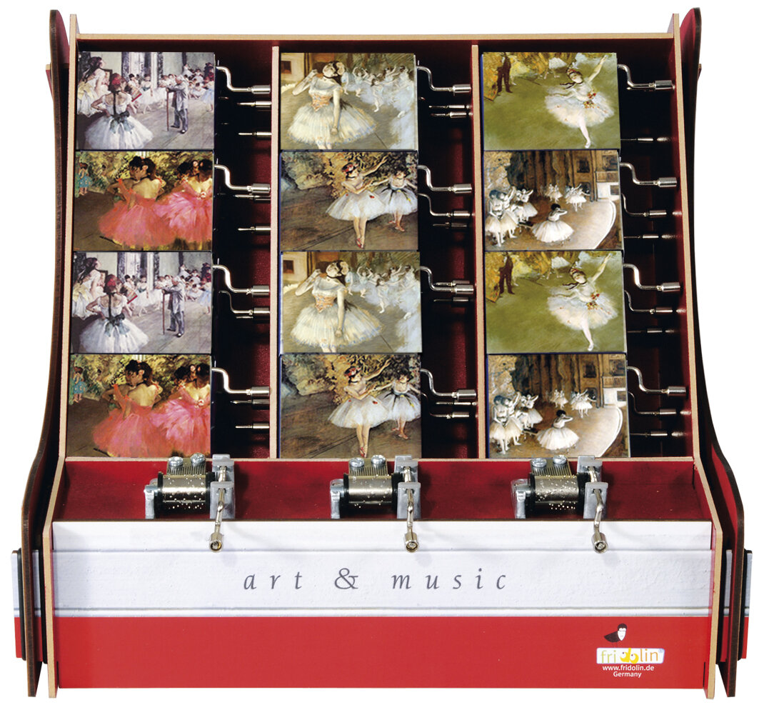 Hracia skrinka Degas - krabica