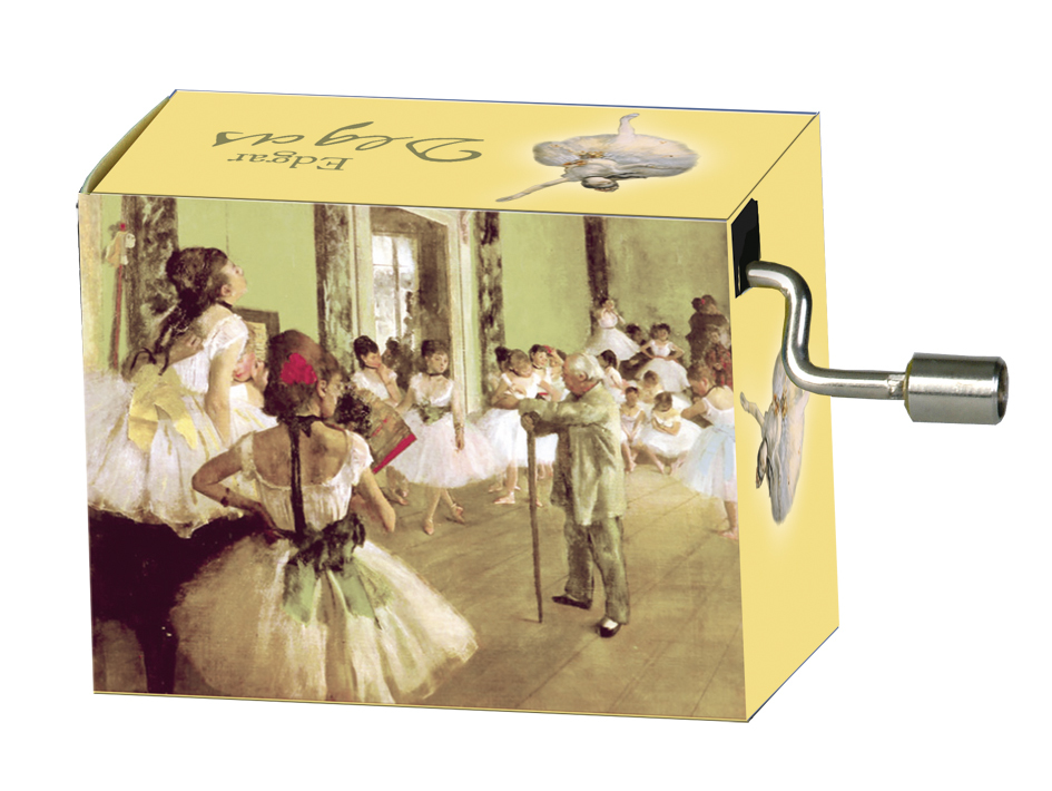 Hracia skrinka Degas - Tanečná trieda