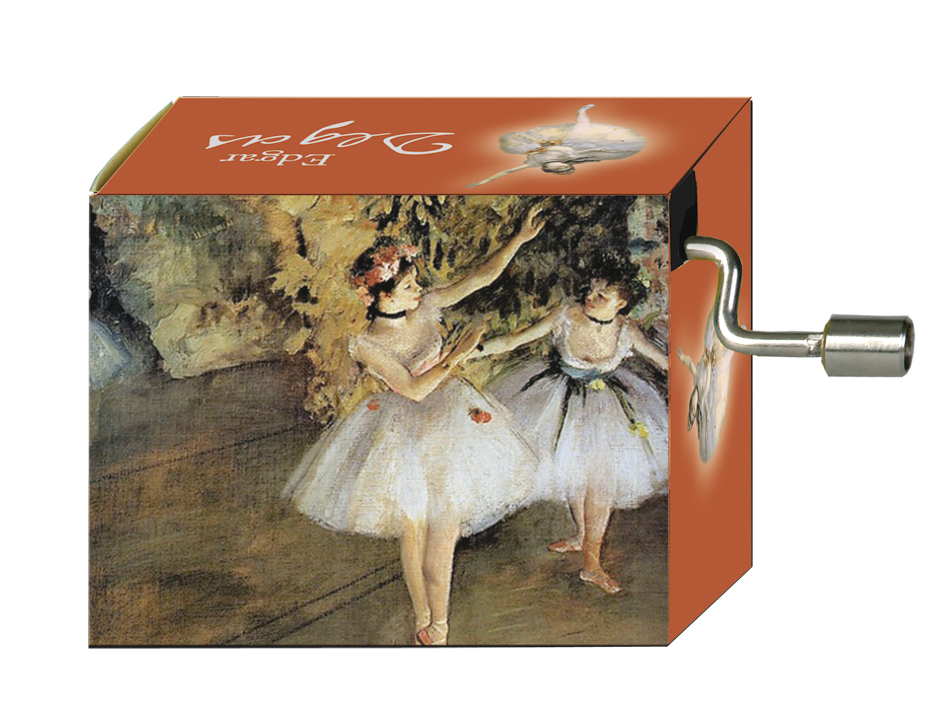 Hracia skrinka Degas - Tanecnice Opera