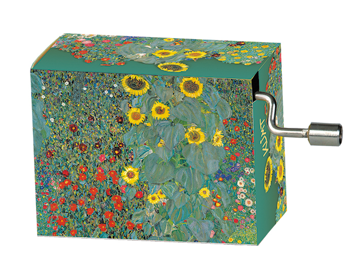 Hracia skrinka Gustav Klimt - Farma záhrada