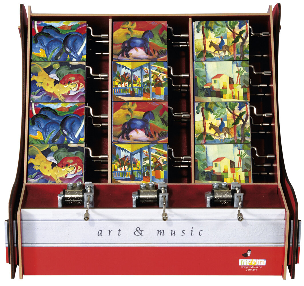 Hracia skrinka Macke & Marc - krabica