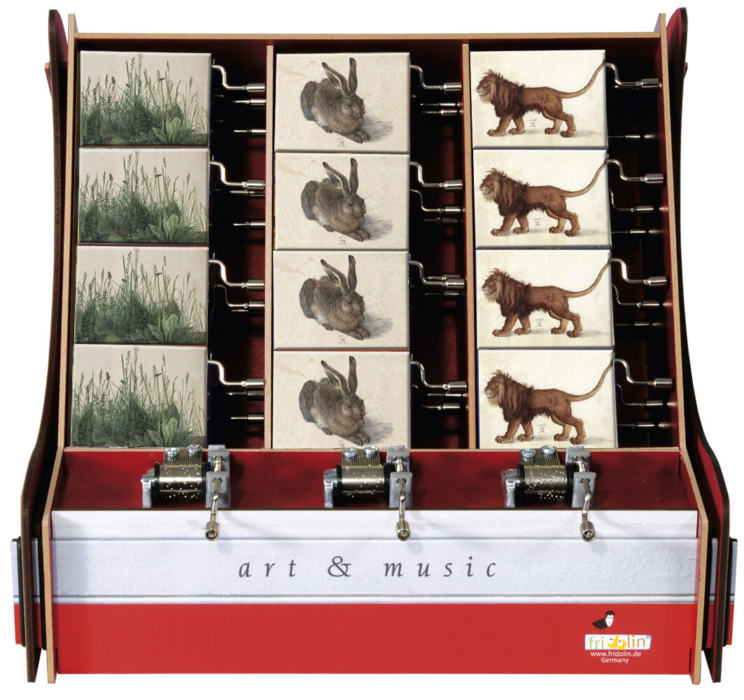 Hracia skrinka Durer - krabica